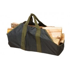 Heavy Duty Canvas Firewood Log Tote By SC Lifestyle - B00I50OSSM